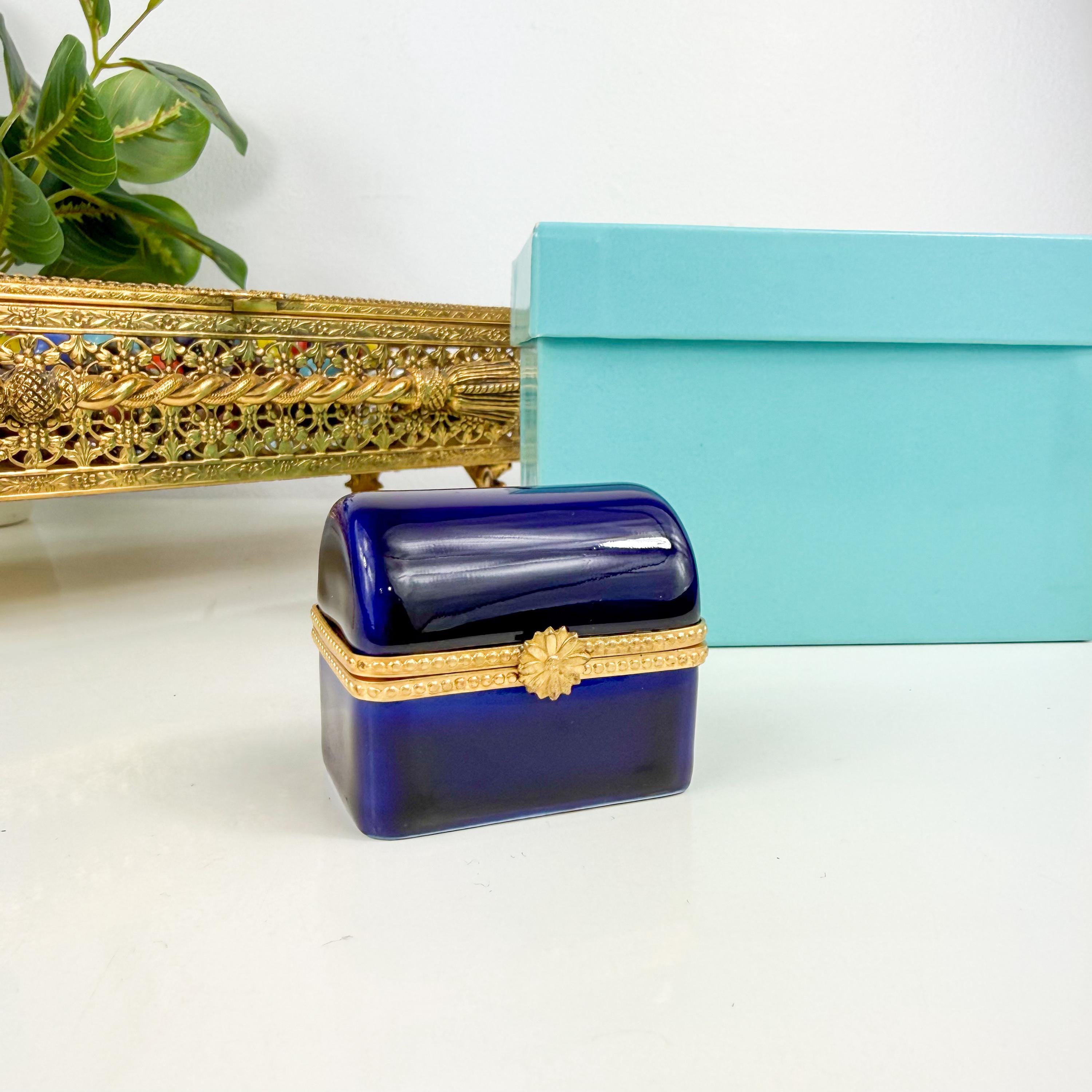 Tiffanys and Co Pill Box - Etsy