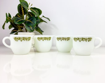 大量セット★オールドパイレックス スプリングブロッサム プレート クリーマー 大量セット☆オールドパイレックス スプリングブロッサム プレート