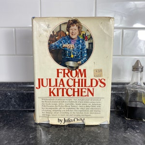 Vintage Julia Child&#39;s Cookbook: 1978 Hardcover Edition