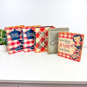 Vintage Better Homes & Gardens-kookboek: editie naar keuze