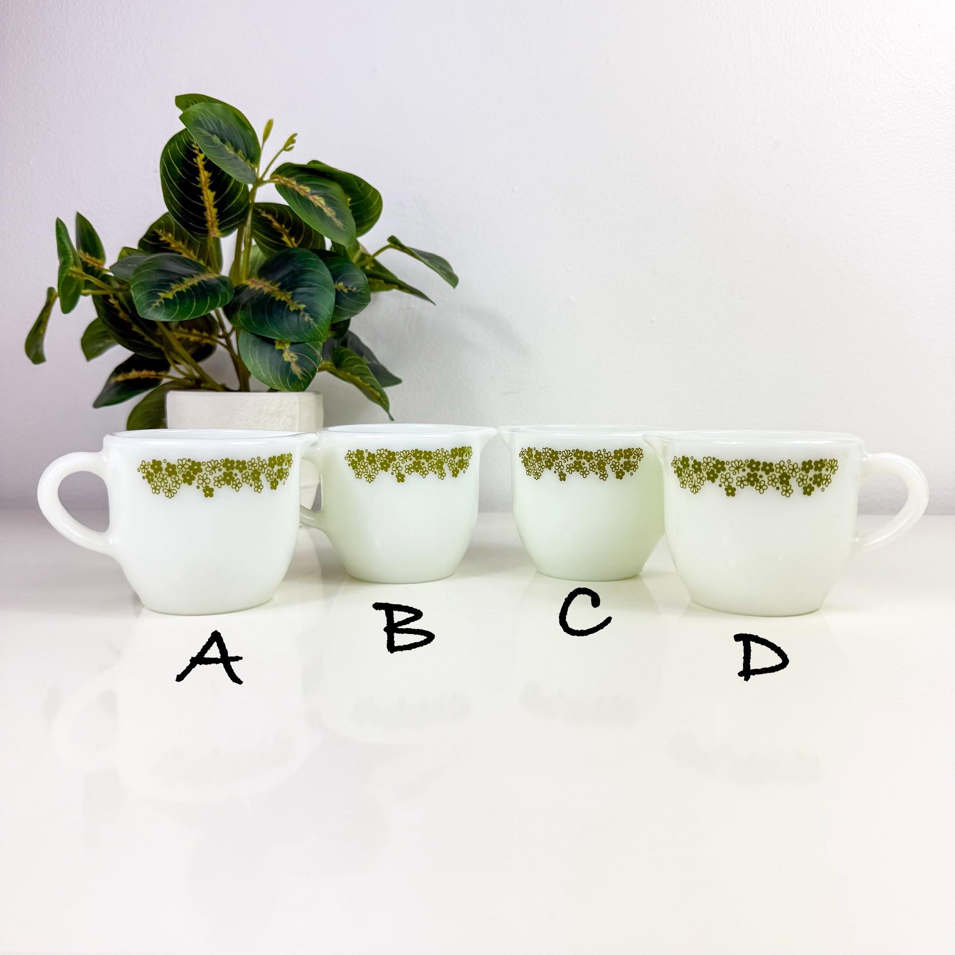 ヴィンテージ パイレックス スプリングブロッサム クリーマー #53