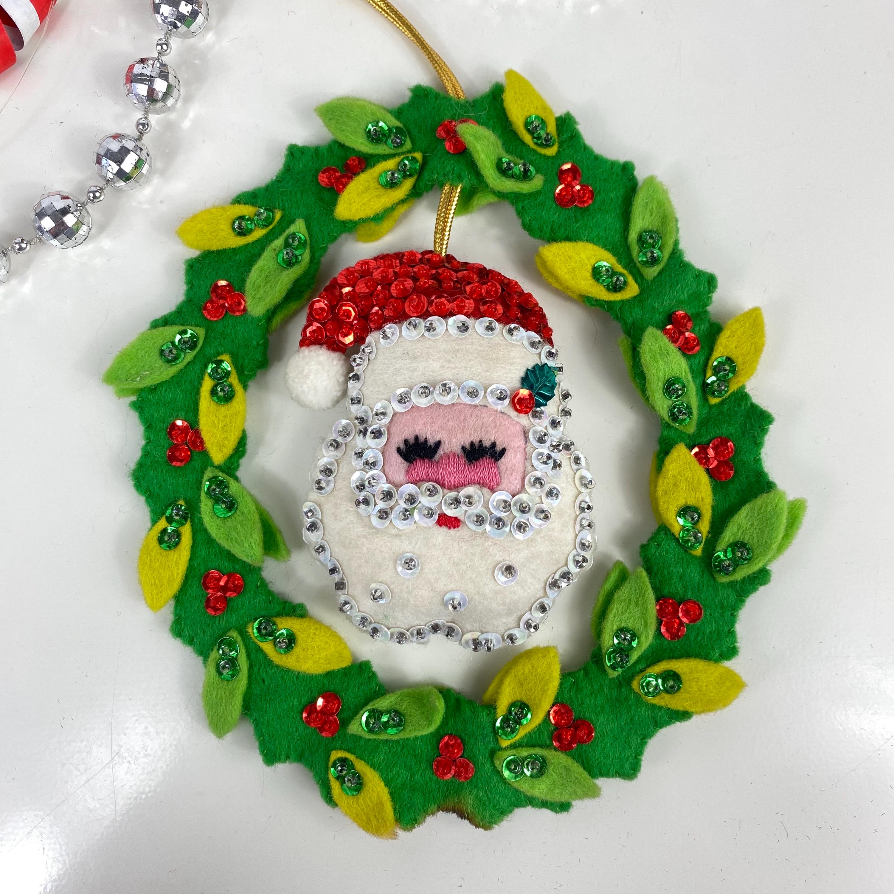 Santa Bear Green Dolman Santa Bear Green Dolman