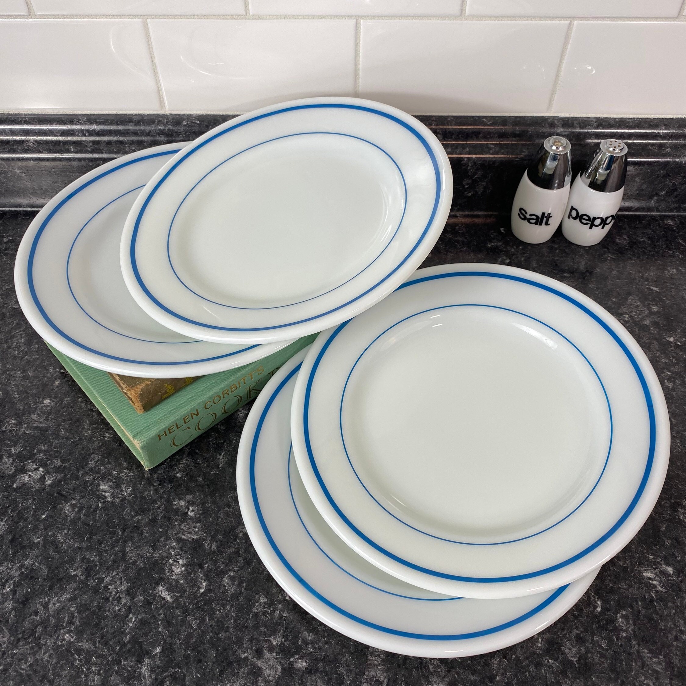 PYREX U.S NAVY / プレート 4セット