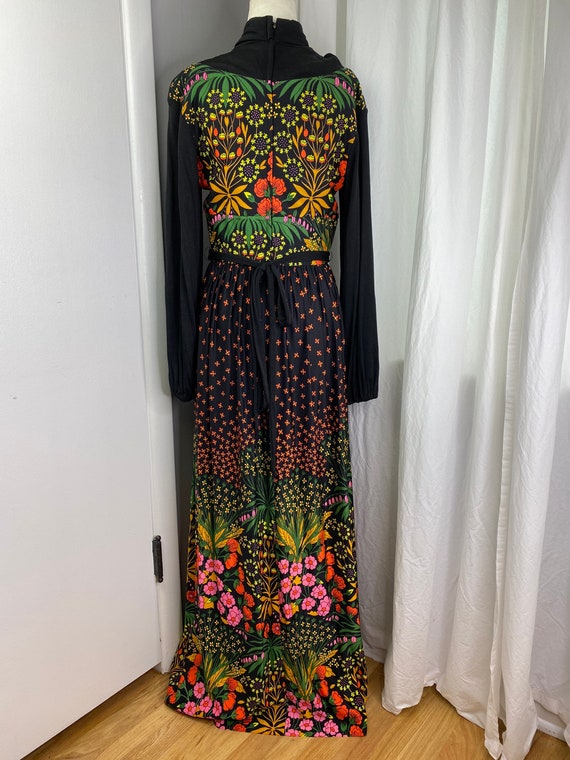 Vintage Bee Jo of California Maxi Dress | Psyched… - image 5