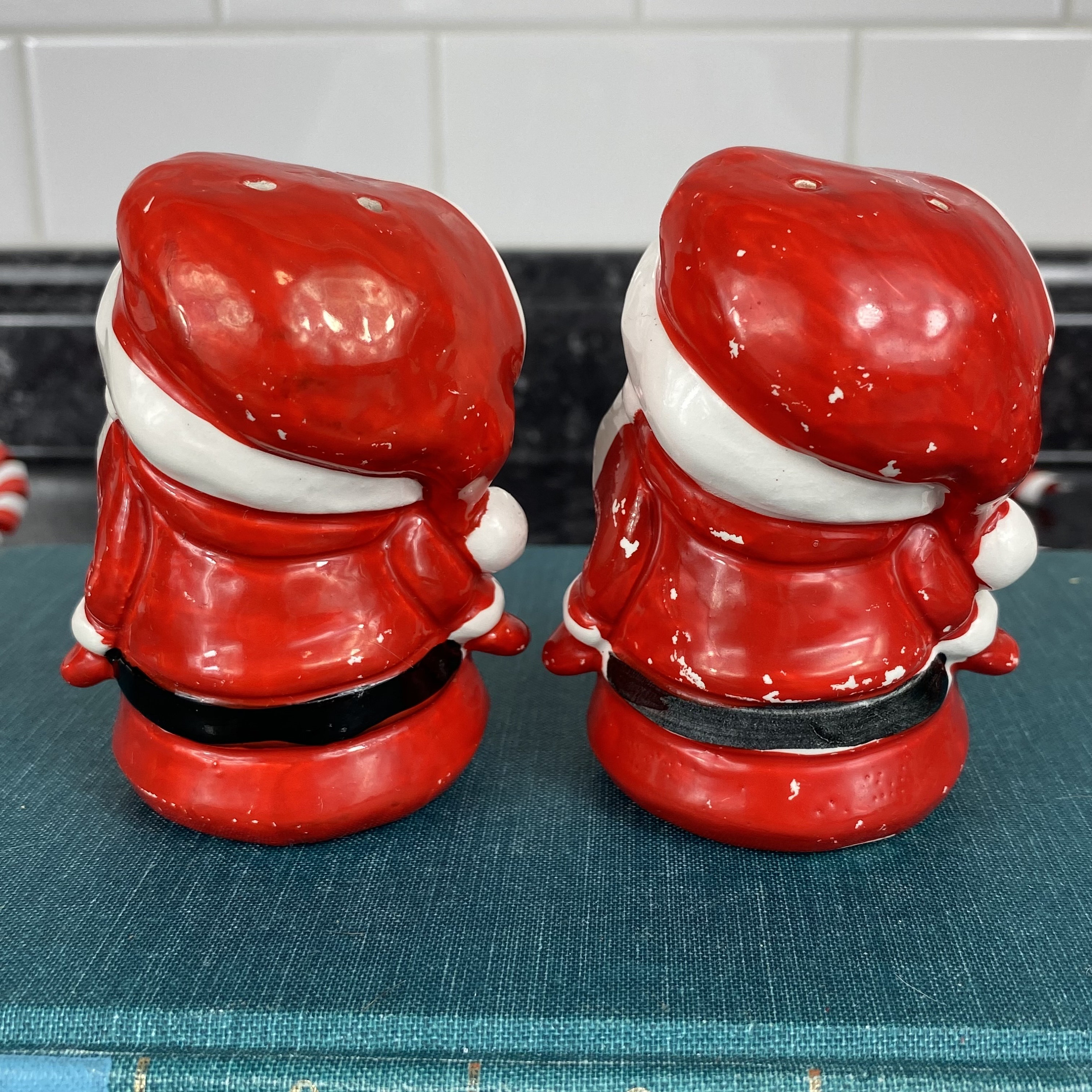 ピンナップガール！1950年代 レア！Japan製 ソルト&ペッパー VINTAGE