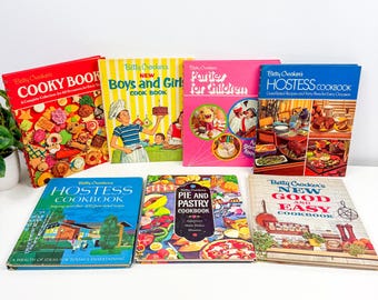 Vintage Betty Crocker Cookbook: MCM Special Interest Edition, 1950s-60s
