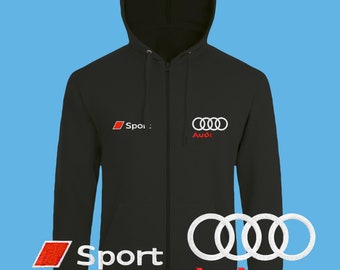 audi racing hoodie