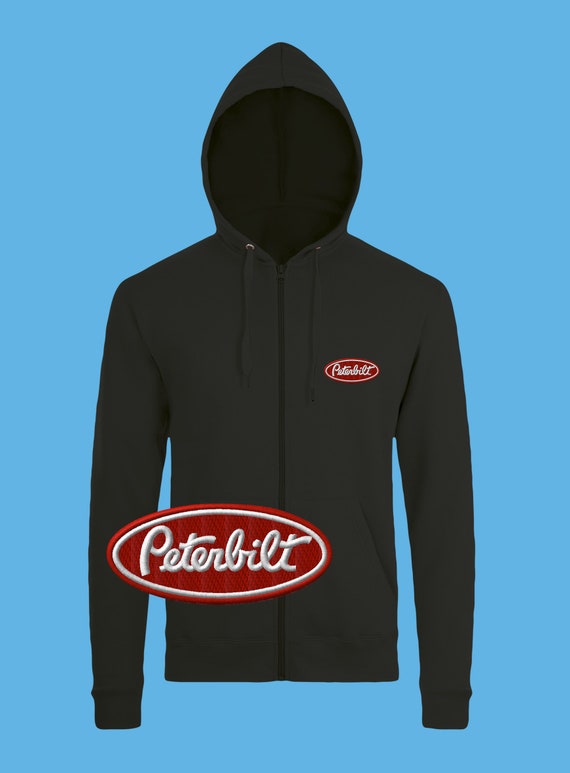 peterbilt fleece hoodie