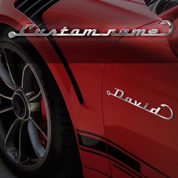 Custom 3d Truck Emblem Etsy