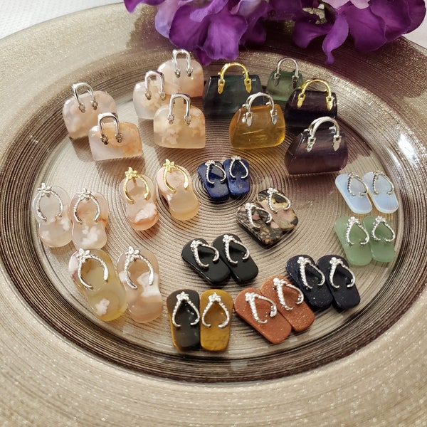 Mini Crystal Purse/ Mini Crystal Slippers