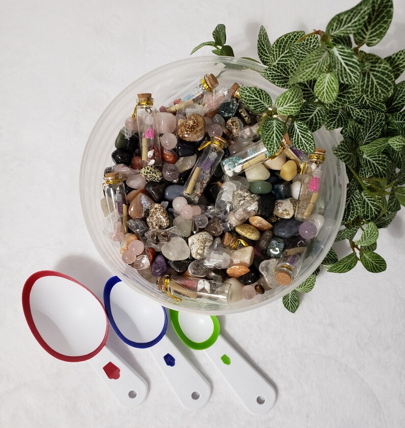 Crystal Confetti Scoop/ Mystery Crystal Scoop Etsy