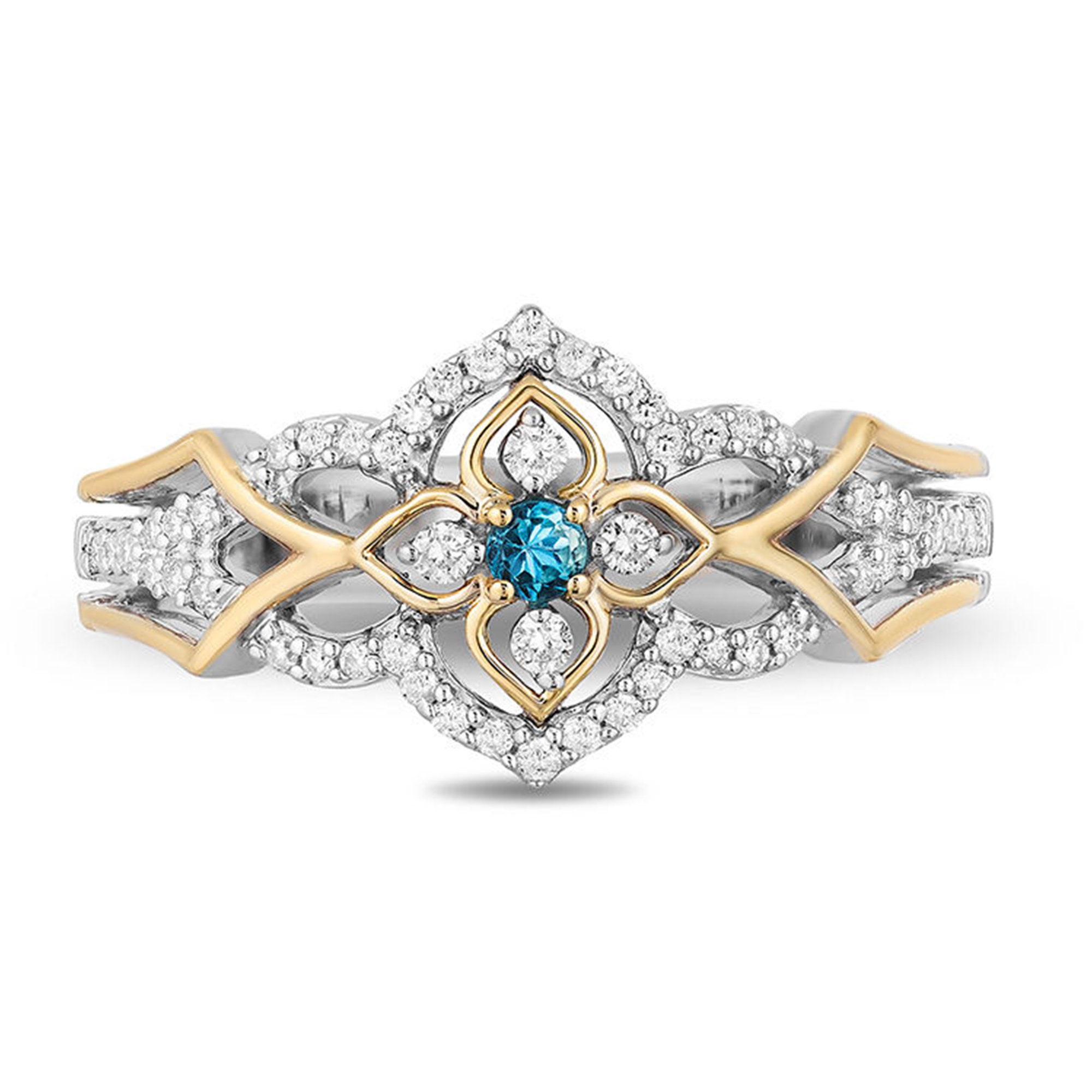 Enchanted Disney Princess Jasmine Fine jewelry 925