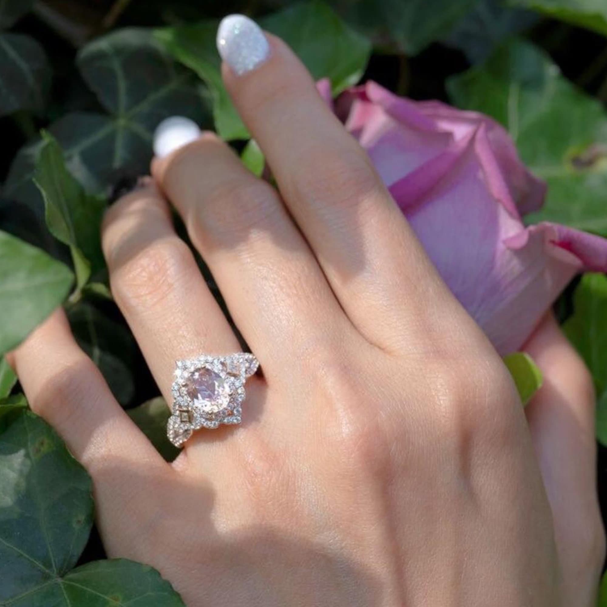 Aurora | Diamond Engagement Ring – Rimon Fine Jewelry