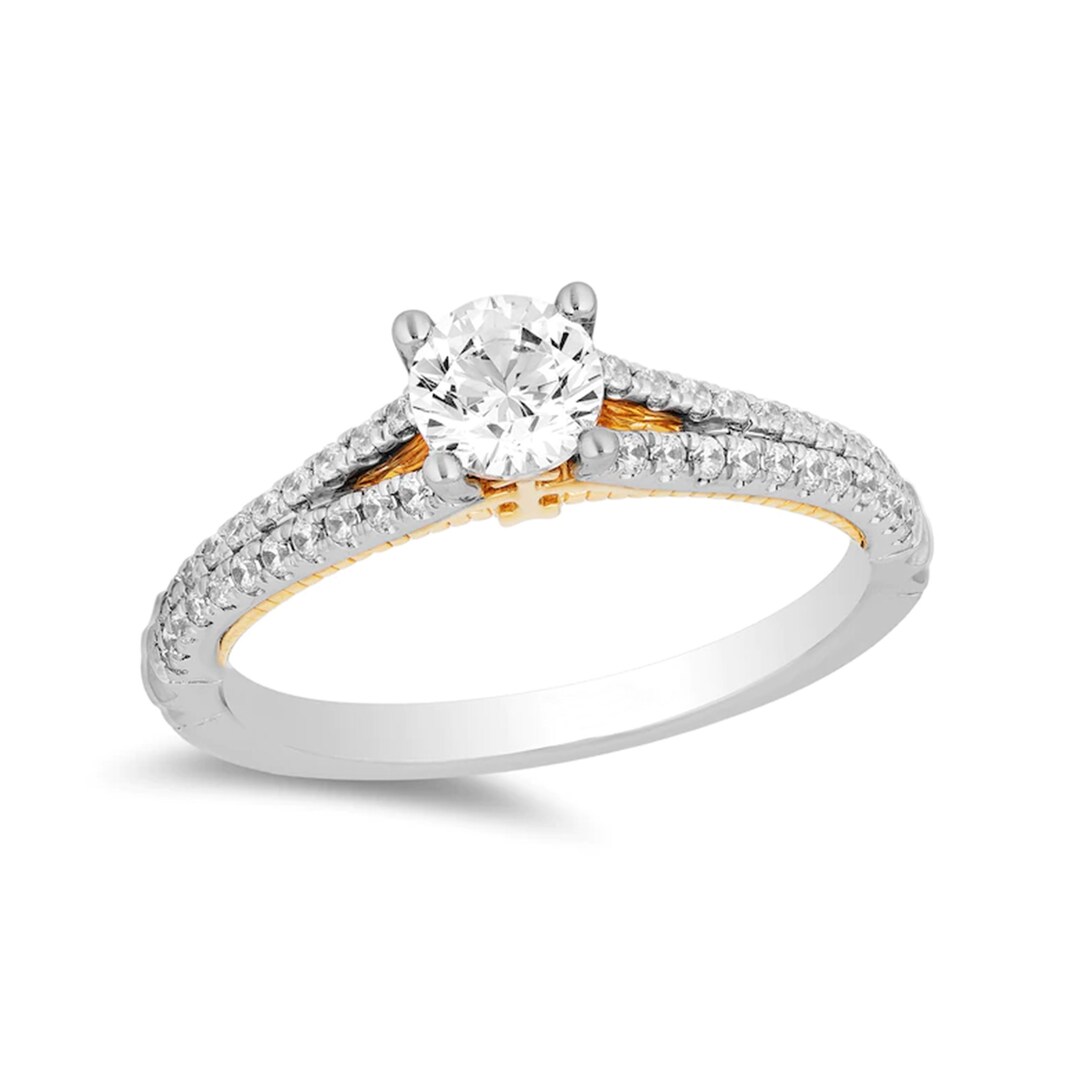 Enchanted Disney Merida TCW Diamond Split Shank