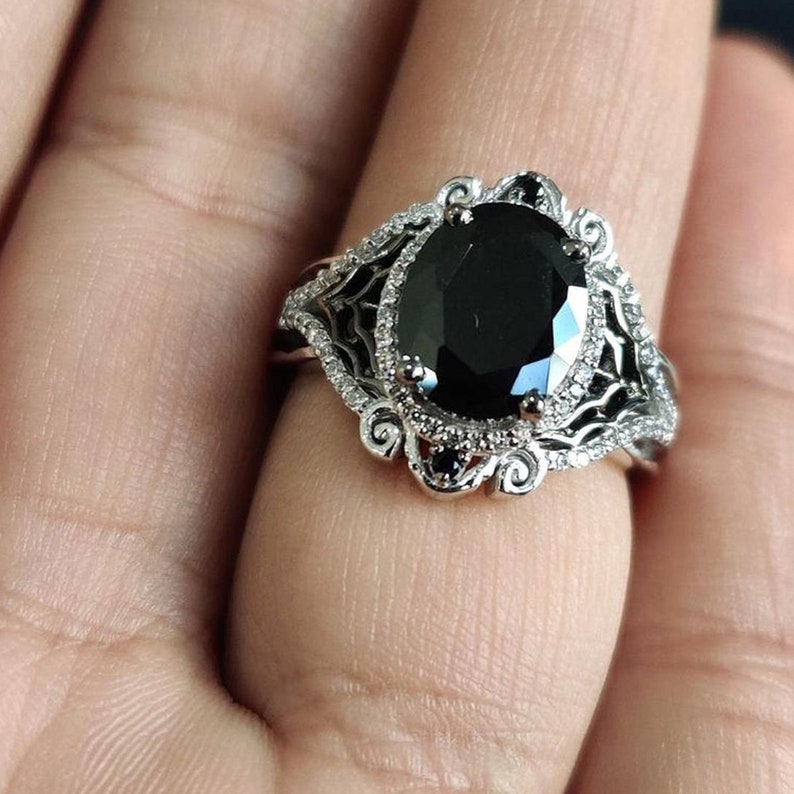 Enchanted Disney Treasures Nightmare Before Christmas Ring - Etsy