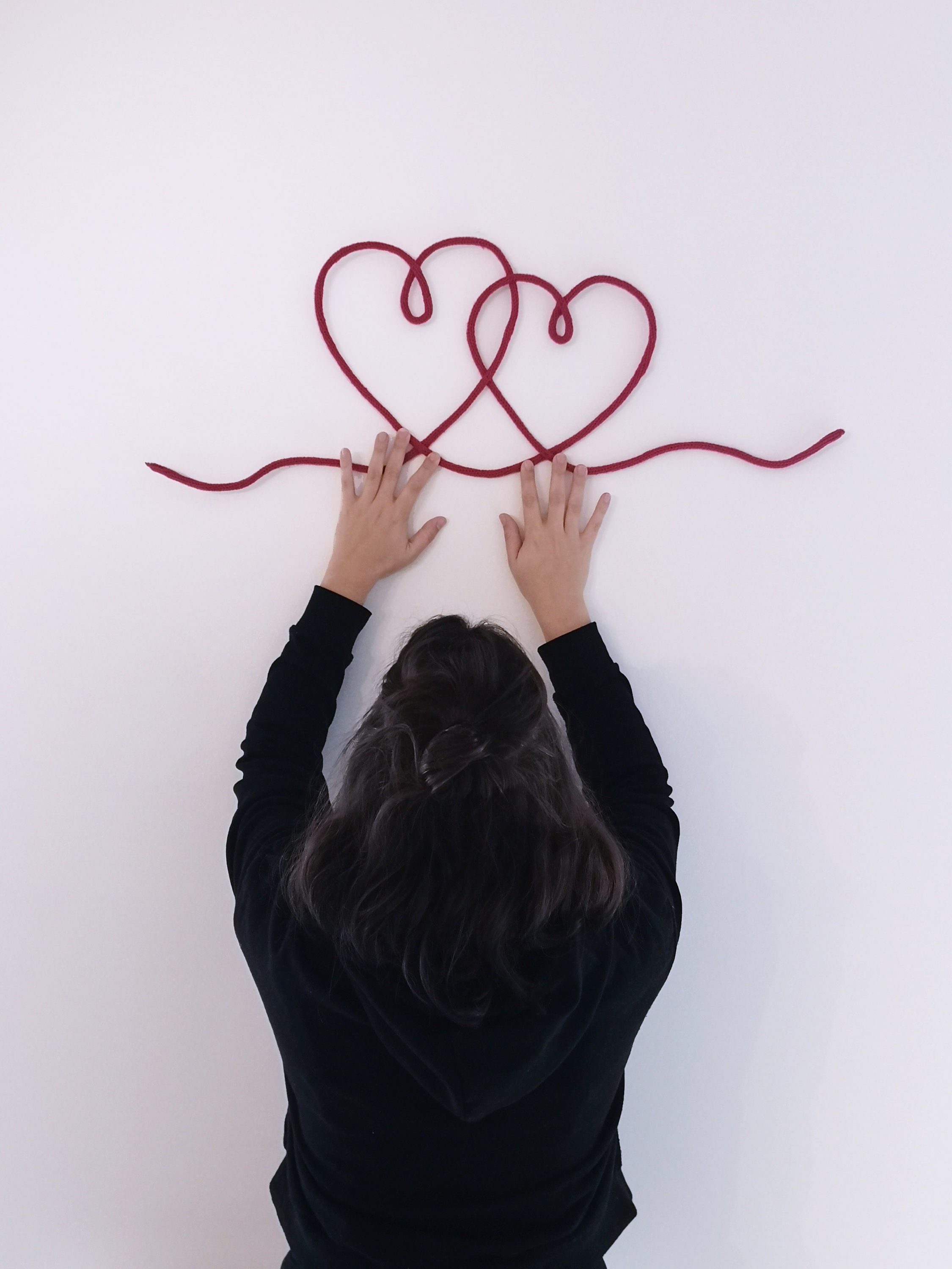 Coeur en Tricotin, Jamais Seul