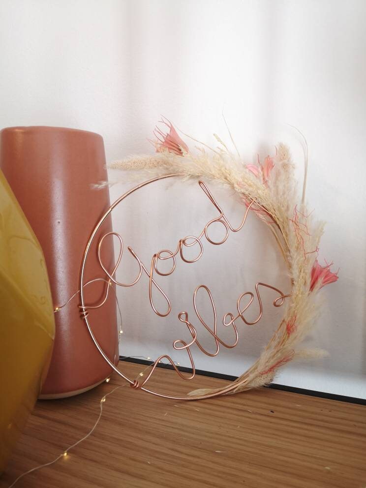 Couronne Personnalisable Fleurie