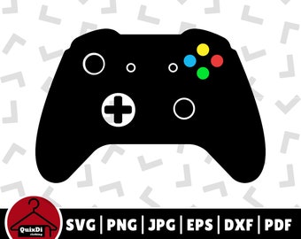 xbox controller svg etsy