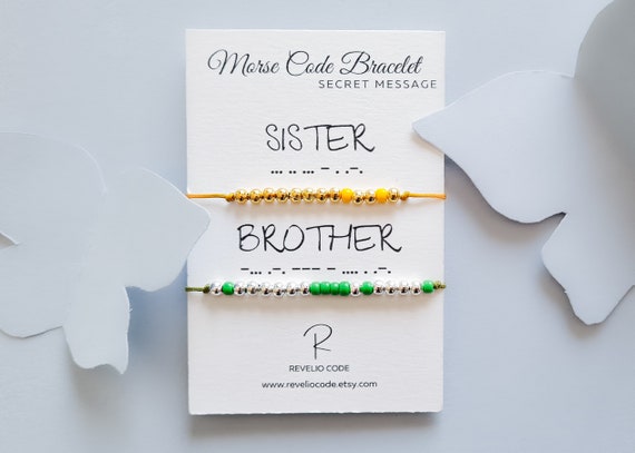 Woman Men Letter Best Sister Friends Strengthful Brother Hope Belief  Natural Stone Beaded Bangles Bracelet For Friends - Bracelets - AliExpress