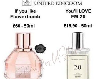 Flowerbomb Etsy