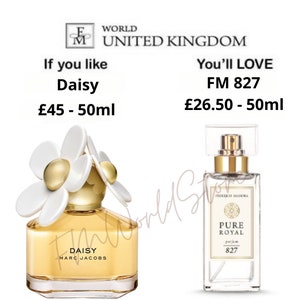 Daisy 2025 fm perfume
