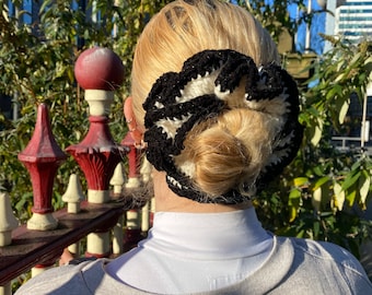 Extra großes gehäkeltes Scrunchie