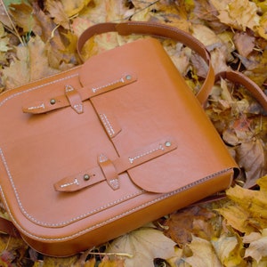 Petit sac à dos en cuir avec bretelles réglables - Sac à dos femme ou enfant - Sac de tous les jours