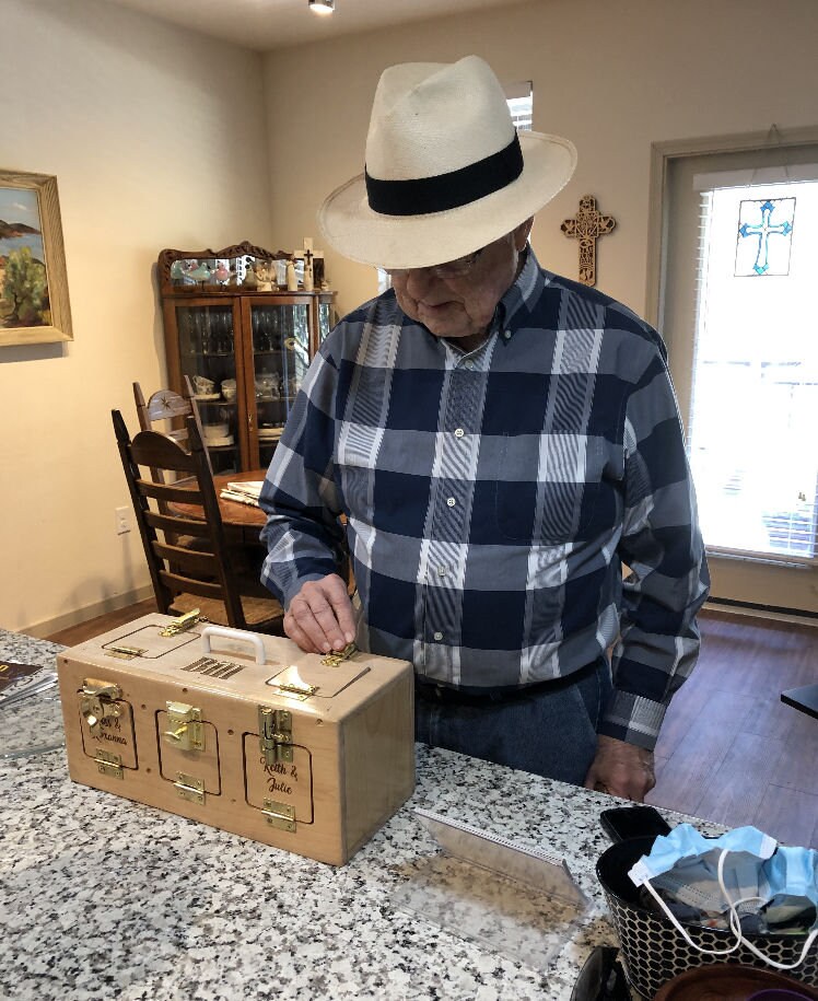 Activity Box for Dementia and Alzheimer Adults and Sensory Etsy