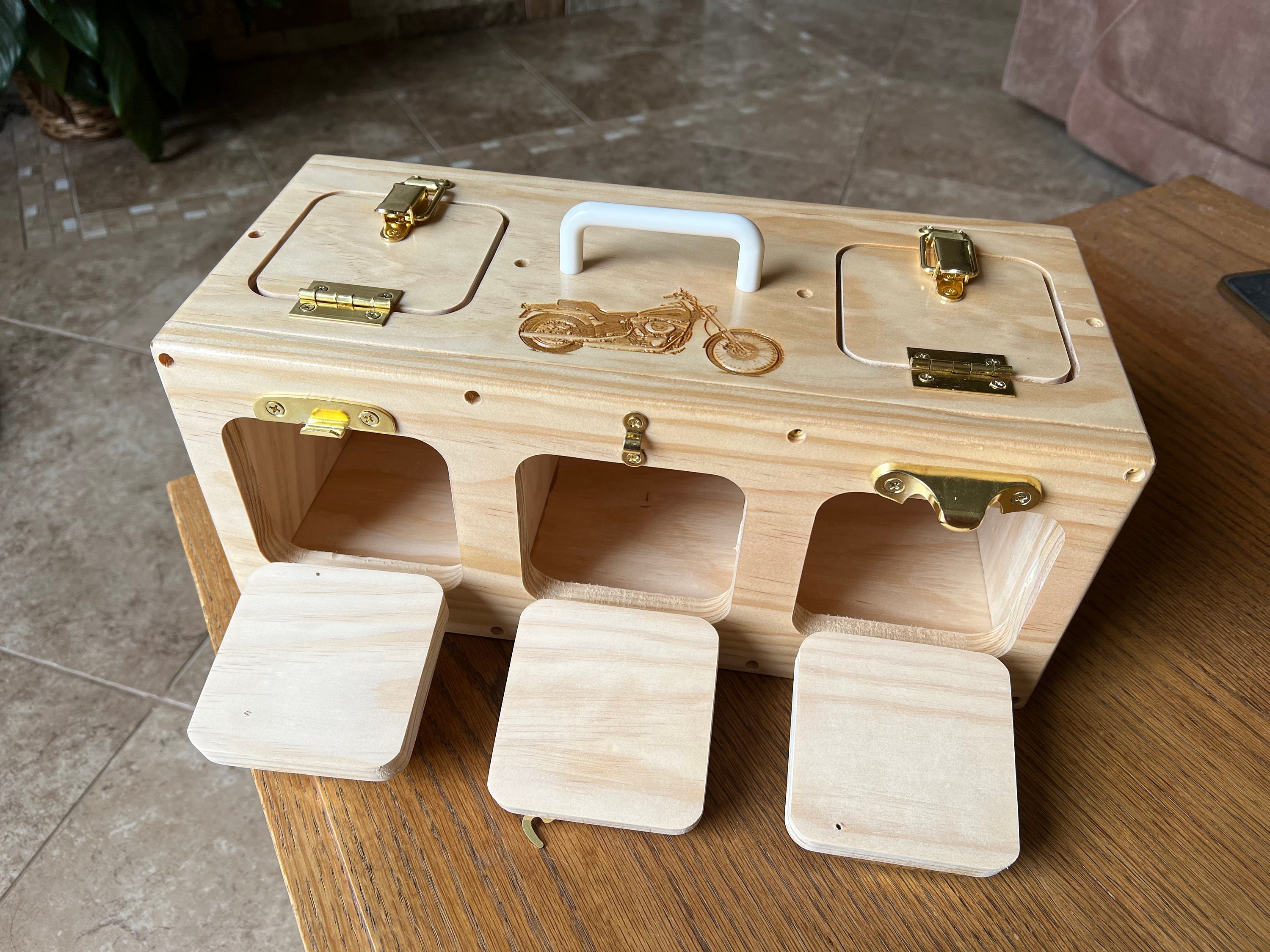 Activity Box for Dementia and Alzheimer Adults and Sensory Etsy