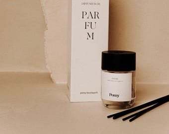 Reed Diffuser | Handcrafted Home Fragrance | Grasse Fragrance | Elegant Bottle & Long-Lasting Scent | Handmade