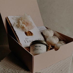 Box cadeau saint valentin ALLUME MOI
