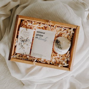 Coffret Amour Gloire et Bleuets