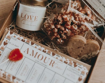 Box cadeau Amour fou saint valentin