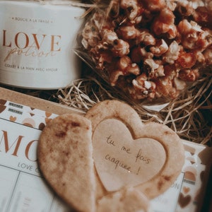 Box cadeau Amour fou saint valentin image 2