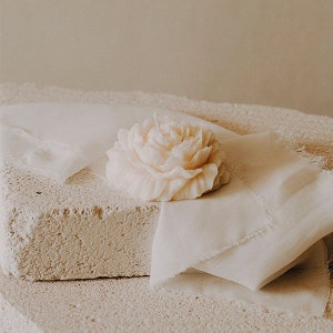 Peony Candle