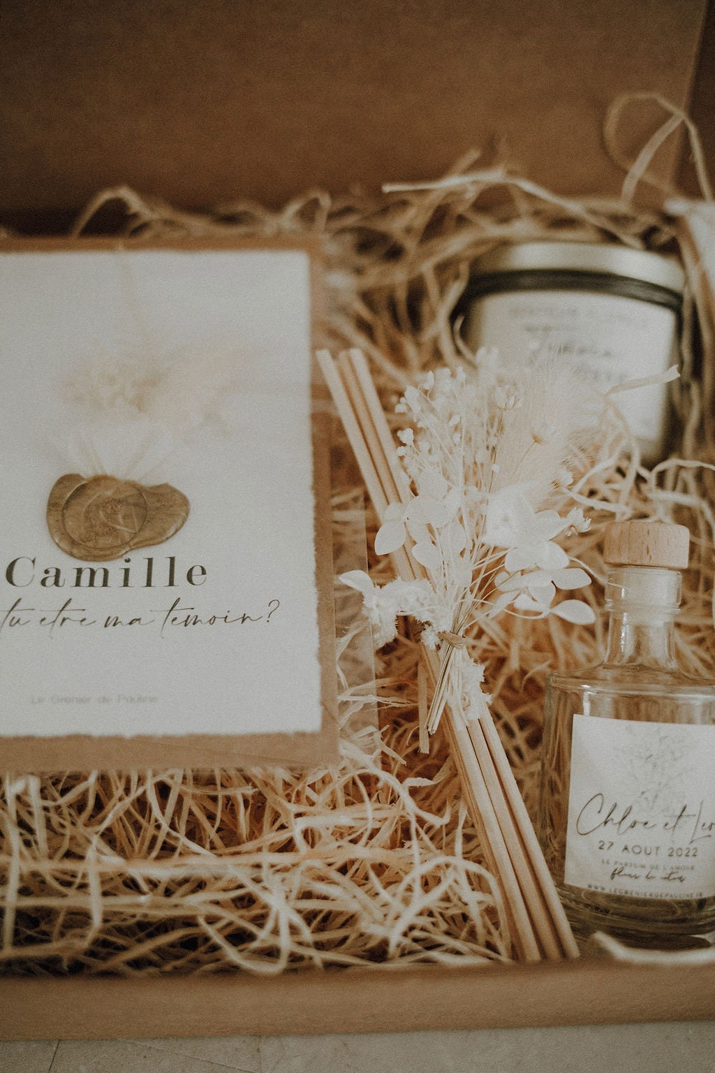 Box de Demande en Témoin – Amour et Amitié Box de Demande en Témoin – Amour et Amitié