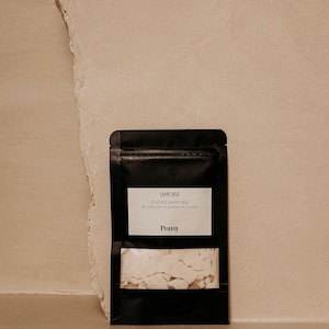 Handgemachtes Duftpulver | Grasse-Parfüm | Duft für Wäsche, Staubsauger, Teppiche oder Parfümbrenner | Handgefertigt in Frankreich