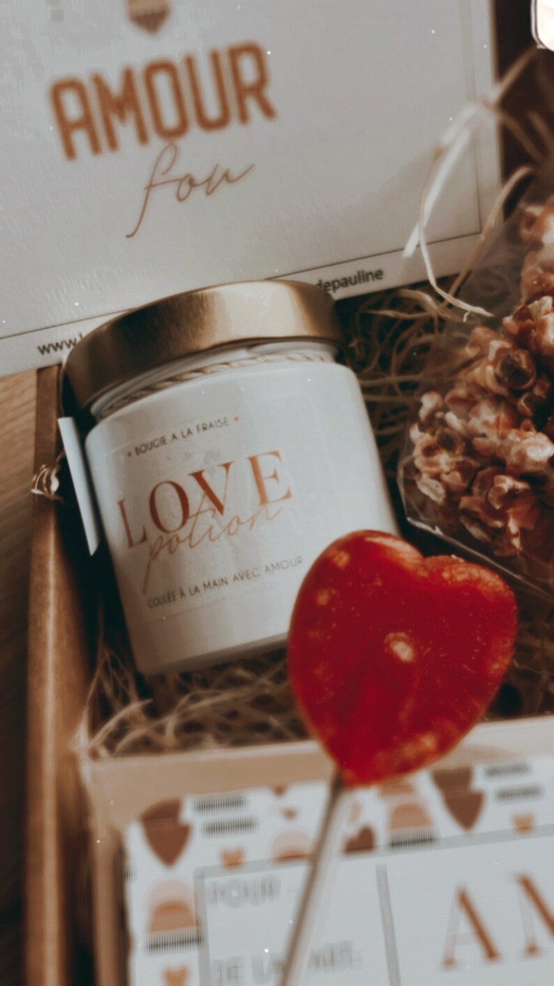 Crazy love Valentine's Day gift box image 5