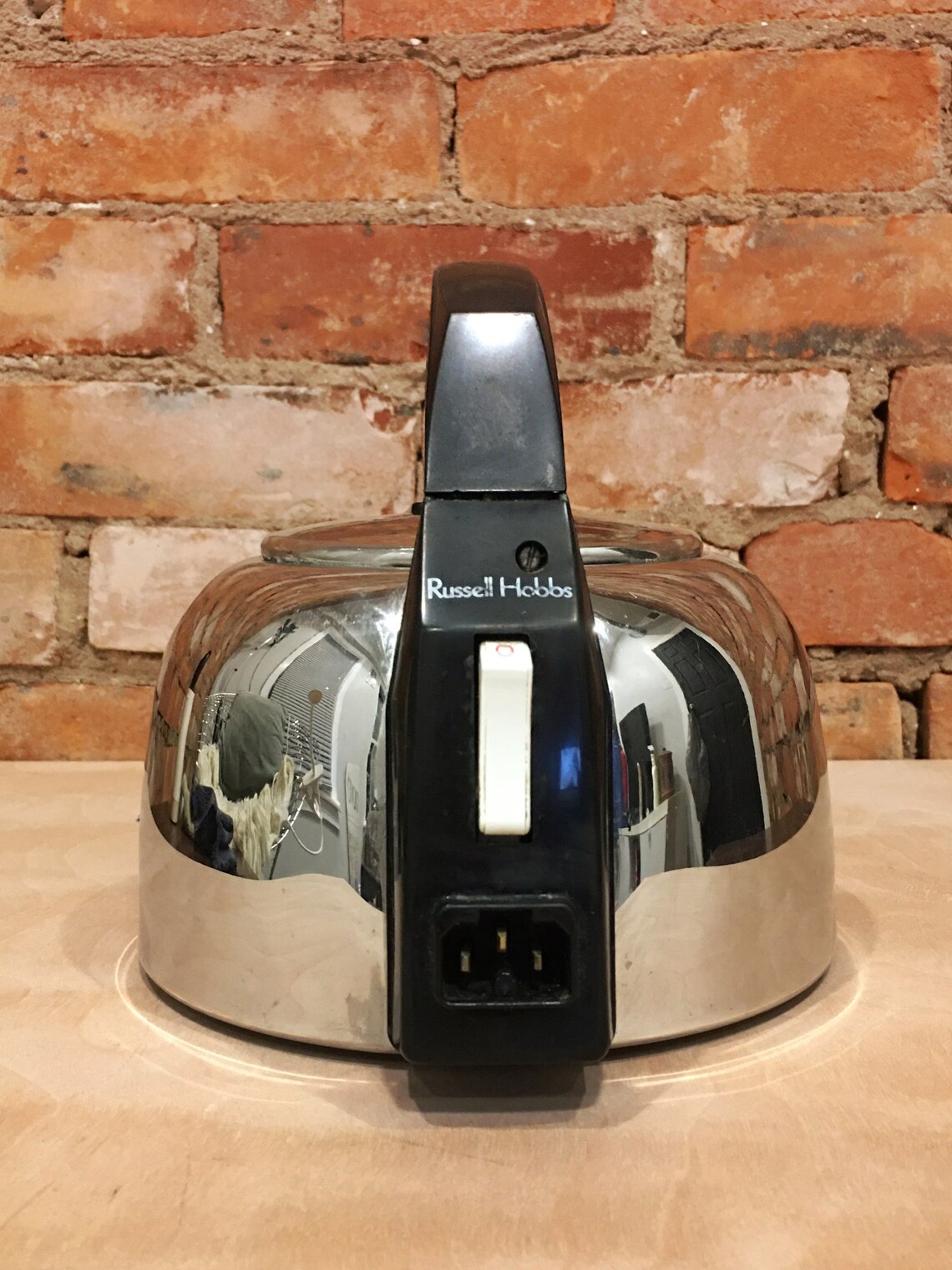 Vintage Russell Hobbs Electric Kettle in Chrome Made in Etsy