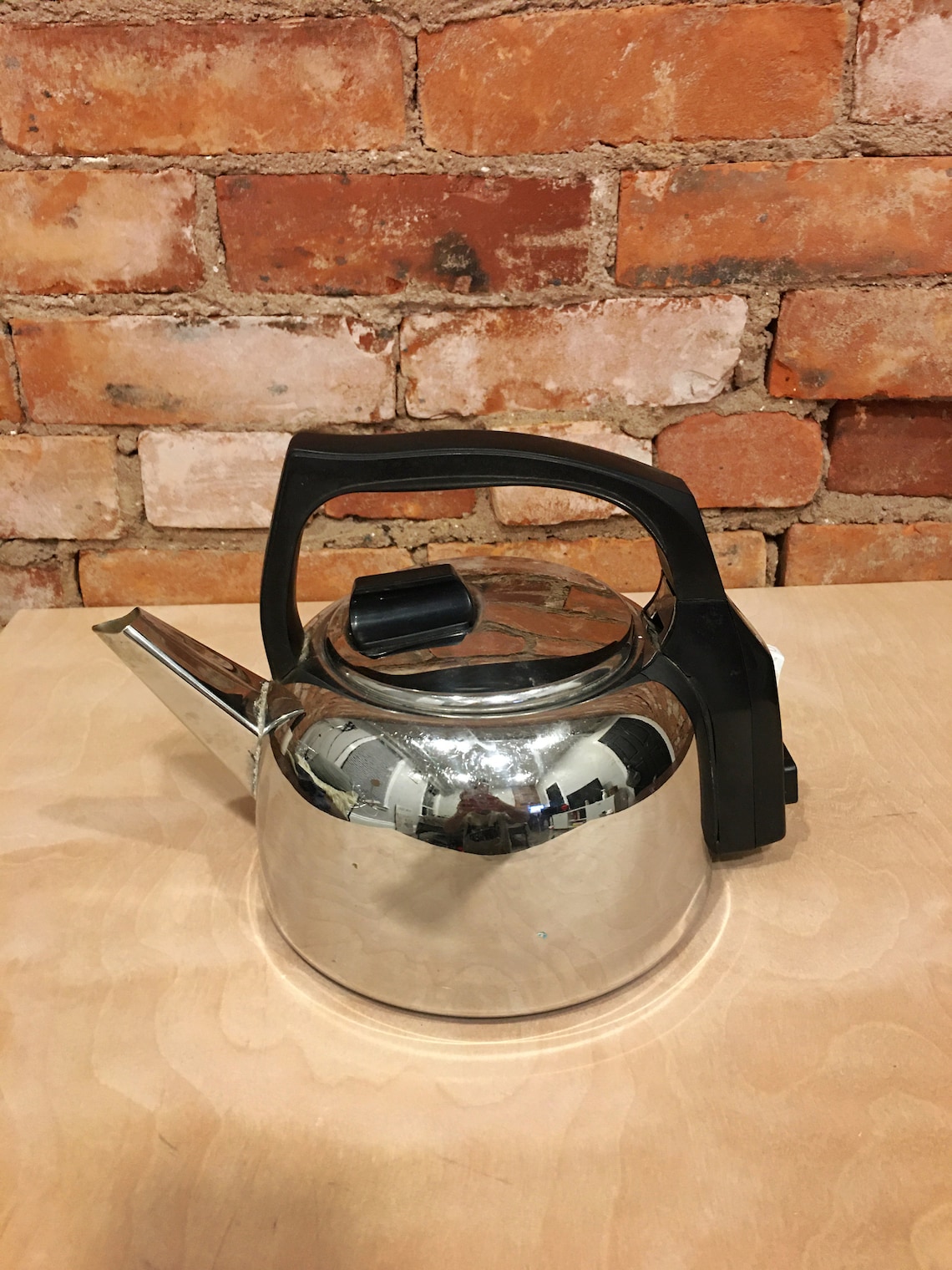 Vintage Russell Hobbs Electric Kettle in Chrome Made in Etsy