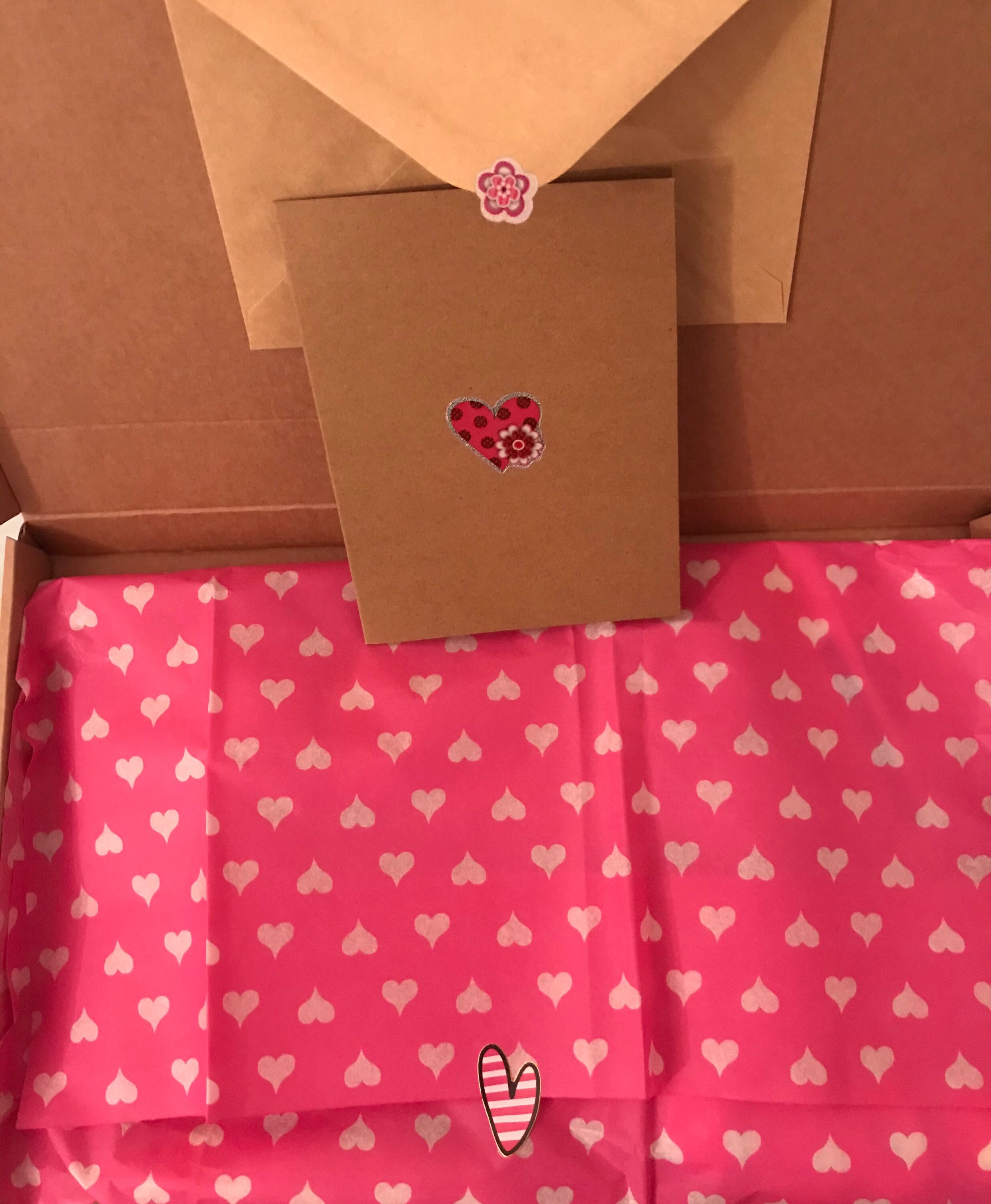 Girls birthday box / best friends gift / sister birthday / Etsy