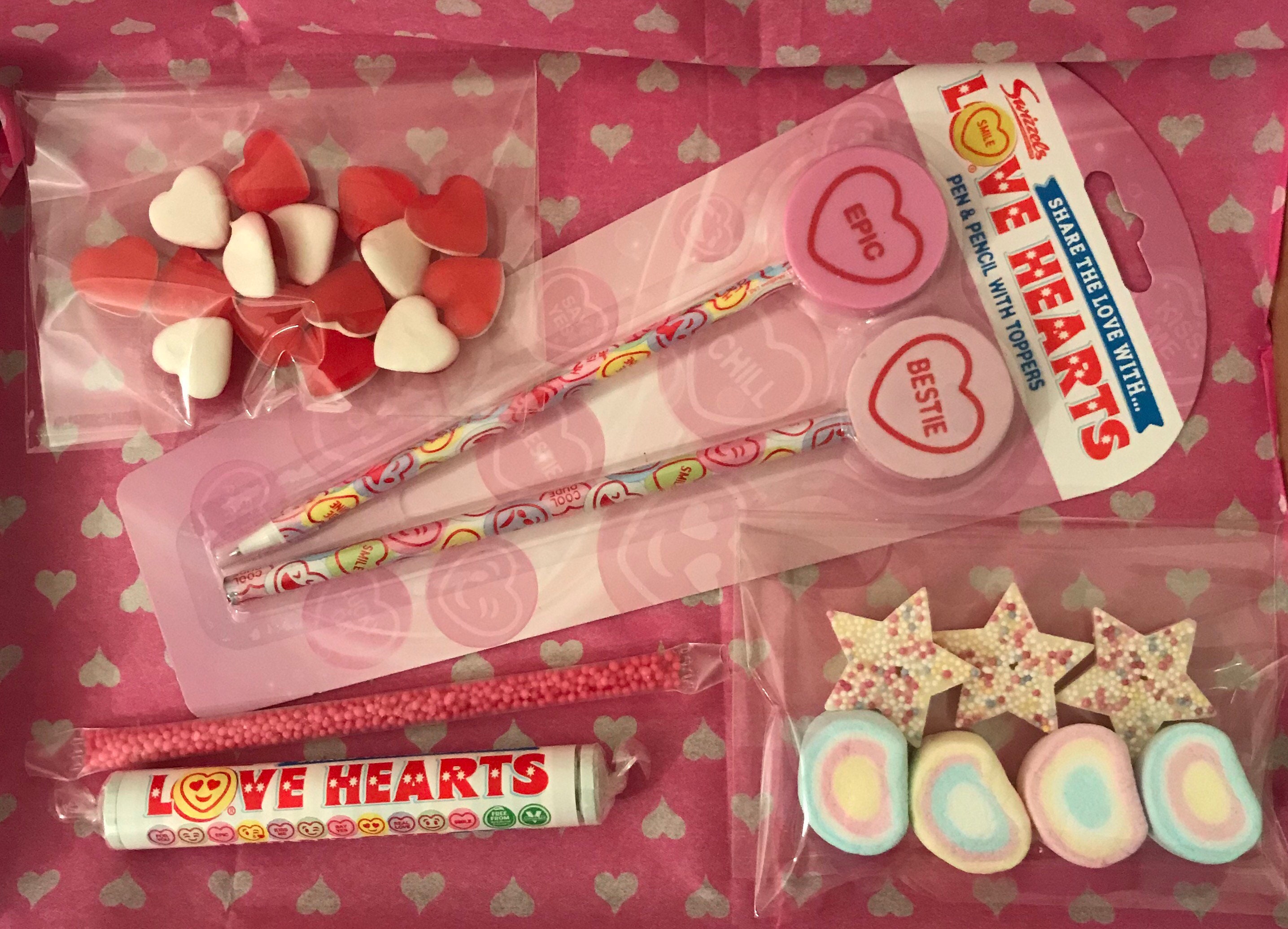 Girls birthday box / best friends gift / sister birthday / Etsy