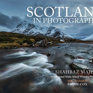 Scozia in Fotografie - Fotografia Foto Paesaggio Immagini Libro Scozzese - Copia Autografata dall'Autore, Consegna Gratuita nel Regno Unito