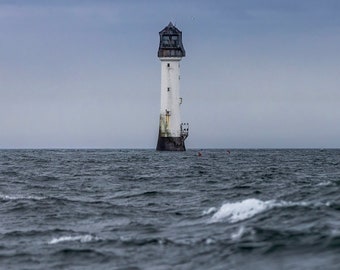 Bell Rock Lighthouse, Scotland - A3, A2 or A1 Scottish Fine Art Photo Print Signed - Free UK Delivery