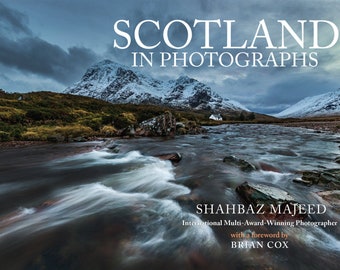 Scotland in Photographs - Photography Photo Landscape Images Scottish Book - Signed Author Copy, Free UK Delivery