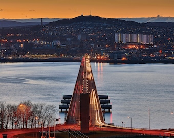 A5 Greeting Card - Dundee, Scotland