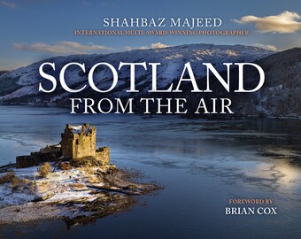 Scotland from the Air - Photography Photo Landscape Images Scottish Book - Signed Author Copy, Free UK Delivery