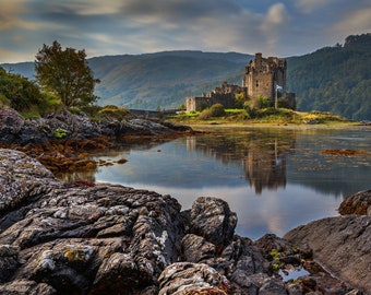 Eilean Donan Castle, Highlands, Scotland - A3, A2 or A1 Scottish Fine Art Photo Print Signed - Free UK Delivery