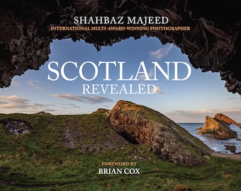 Scotland Revealed - Photography Photo Landscape Images Scottish Book - Signed Author Copy, Free UK Delivery