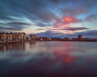 A5 Greeting Card - Broughty Ferry/Castle, Dundee, Scotland